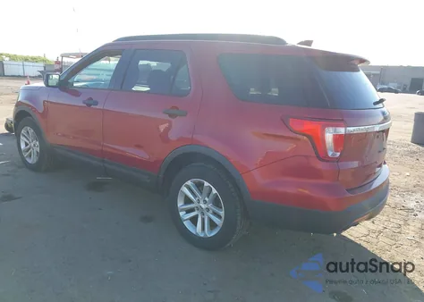 2017 Ford Explorer from USA, damaged, VIN 1FM5K7BH1HGC89948